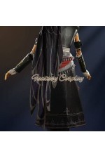 Identity V Antiquarian Black Crow Cosplay Costume